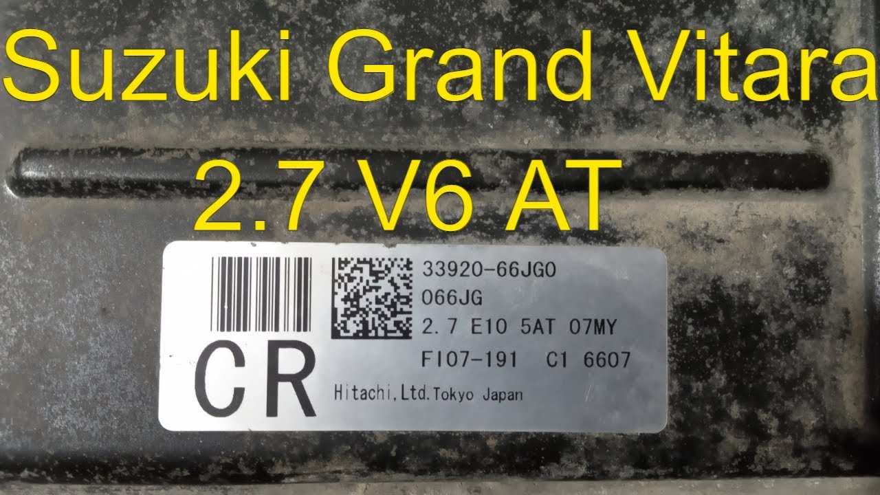 Чем считать прошивку ЭБУ Hitachi 7058 Suzuki Grand Vitara 2.7 ???