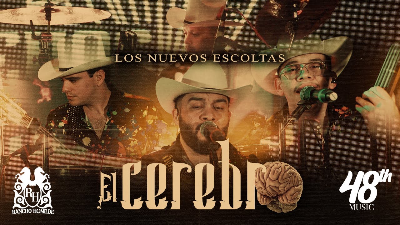 Los Nuevos Escoltas - El Cerebro [En Vivo]
