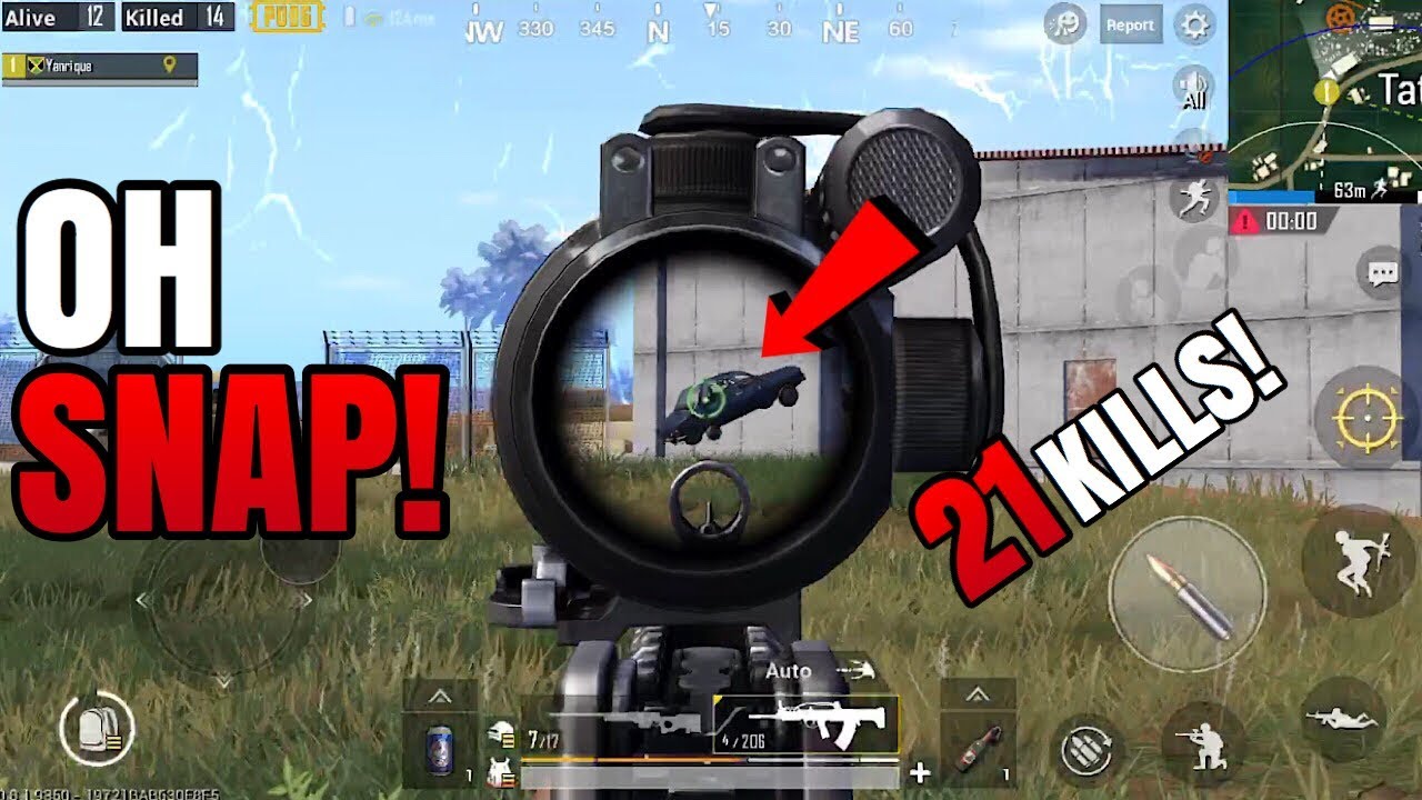 OH SNAP! | 21 Kills FPP Solo VS Squad | PUBG Mobile