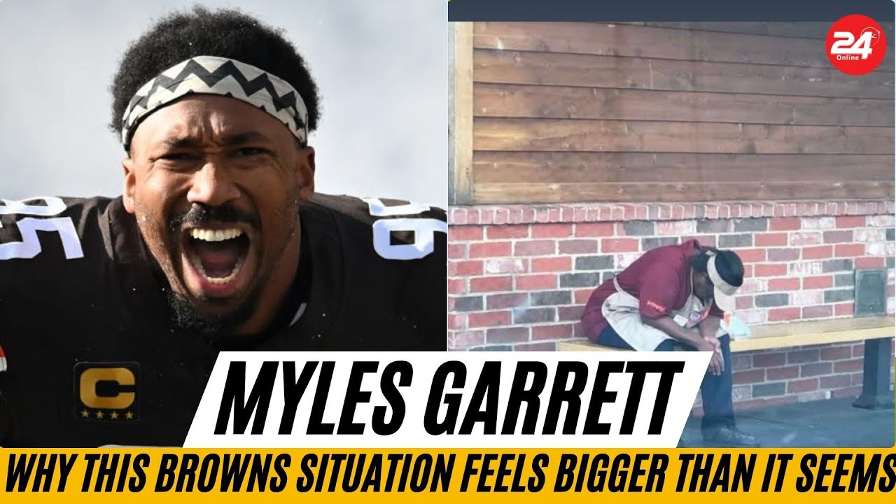 Myles Garrett Skips the Pro Bowl: Why This Browns Situation Feels Bigger Than It Seems