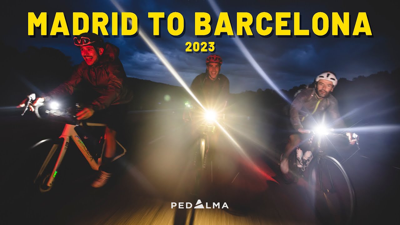 MADRID TO BARCELONA 2023 | Ultracycling Event by PedAlma