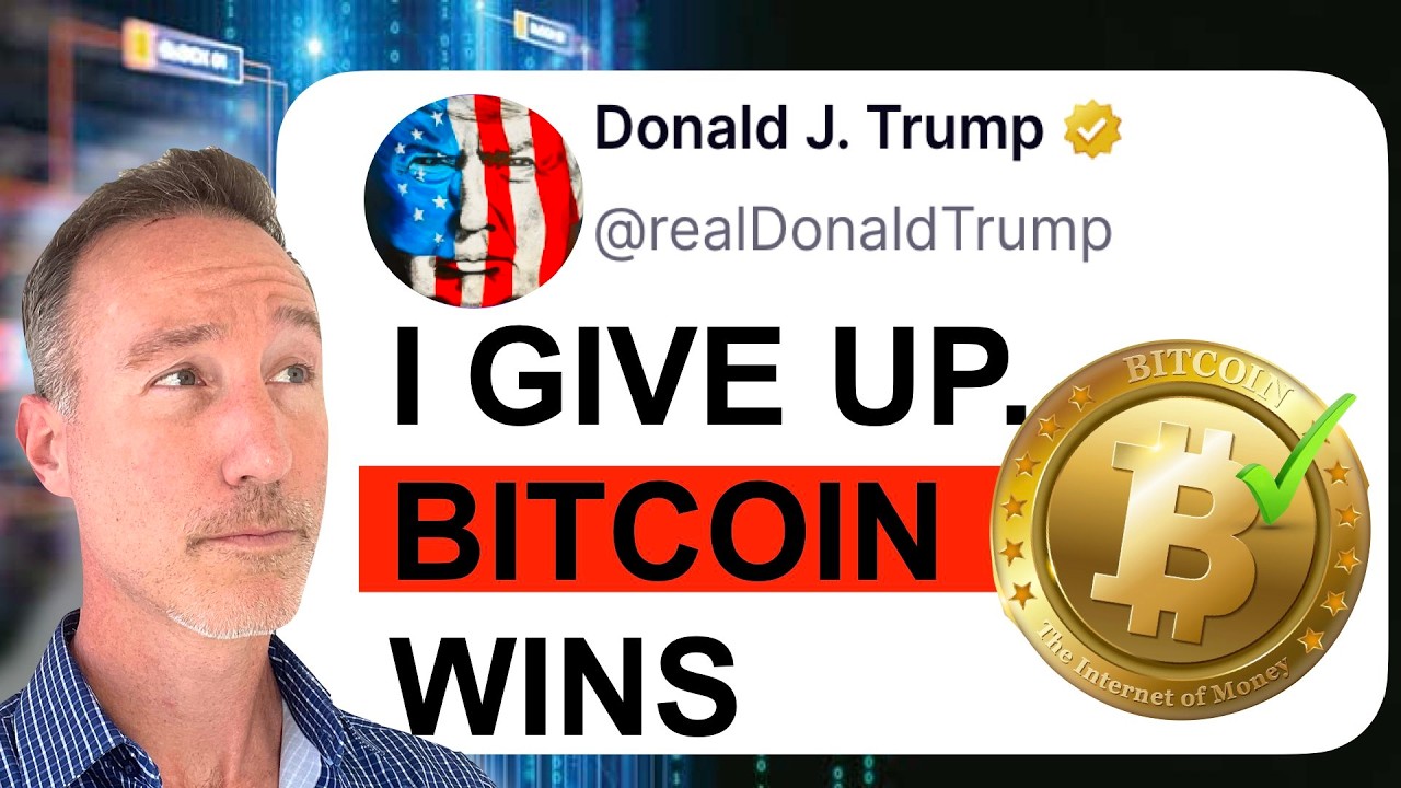 Трамп пошел на попятную. Биткоин в восторге.