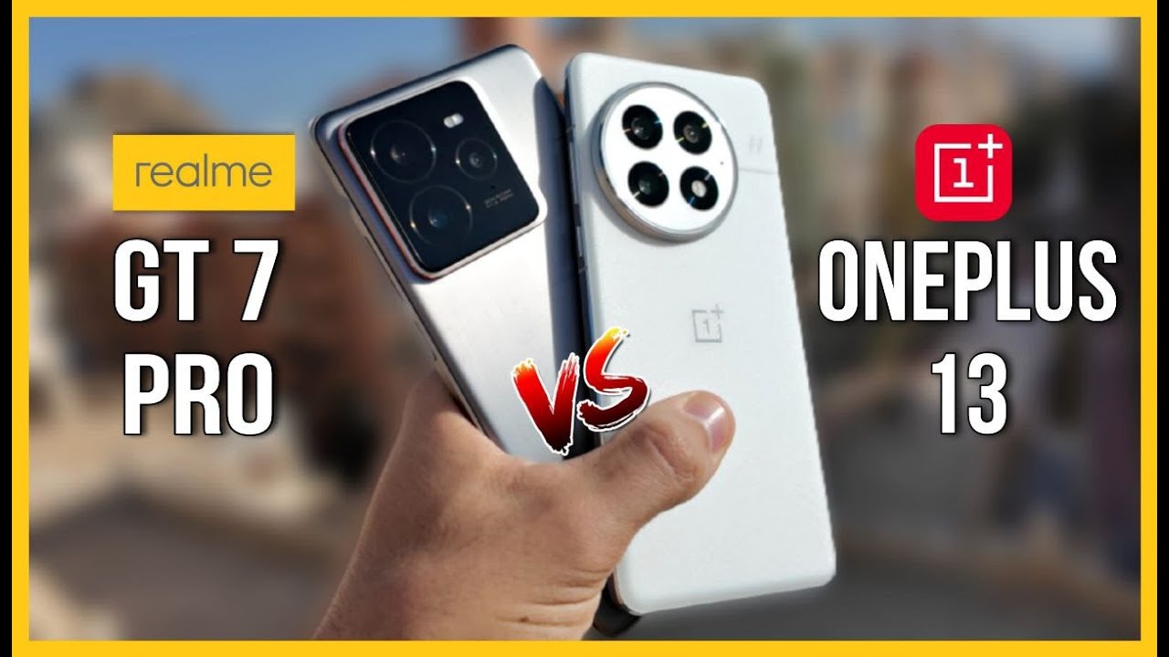 REALME GT7 PRO VS ONEPLUS 13! COMPARATIVA DE CÁMARAS entre PRIMOS HERMANOS! 2 telefonazos! 🔝💥
