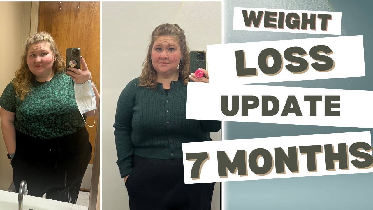 Weight loss update (BodySlims round 2 week 9)