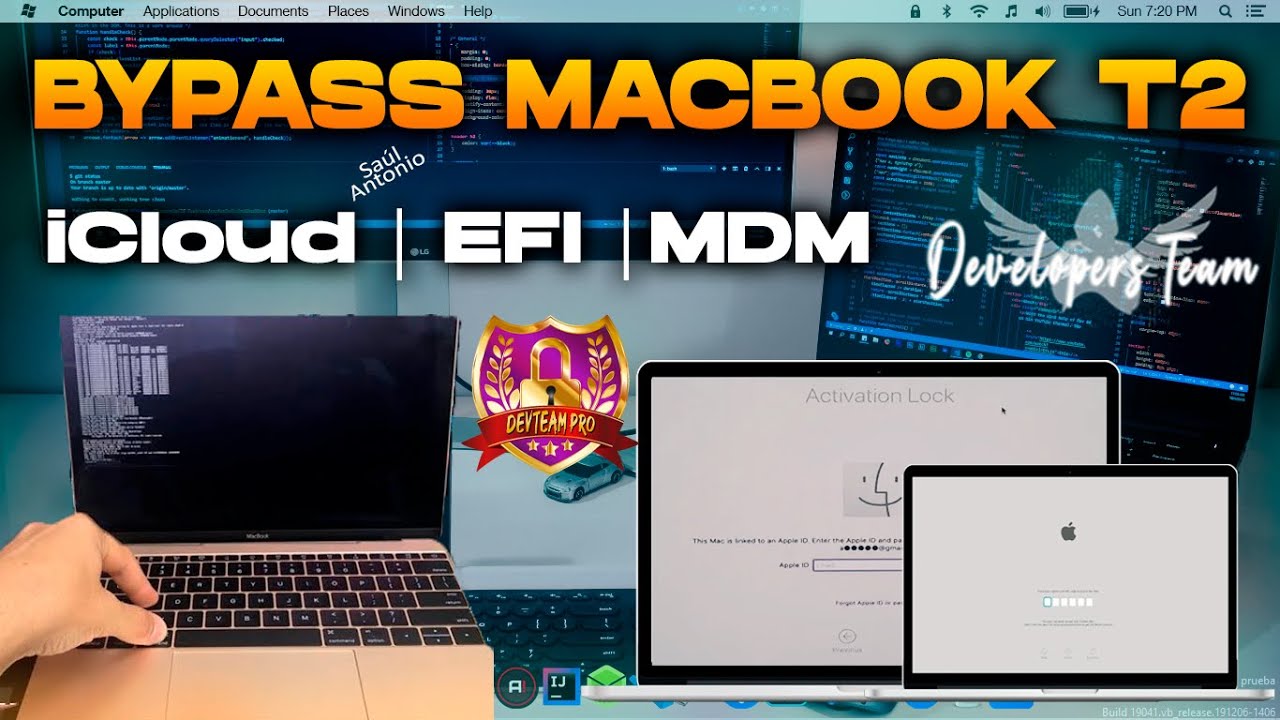 😈MACB00K T2 | iCIoud - EFI - MDM | Bypass Full Premium | Tutorial Completo 2022 ✅