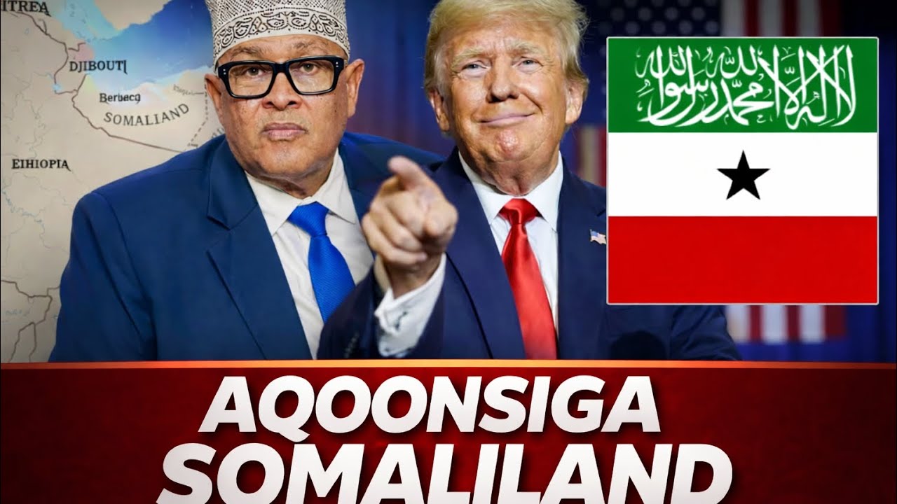 Aqoonsiga Somaliland: Istiraatiijiyadda Cusub ee Maraykanka ee Geeska Afrika
