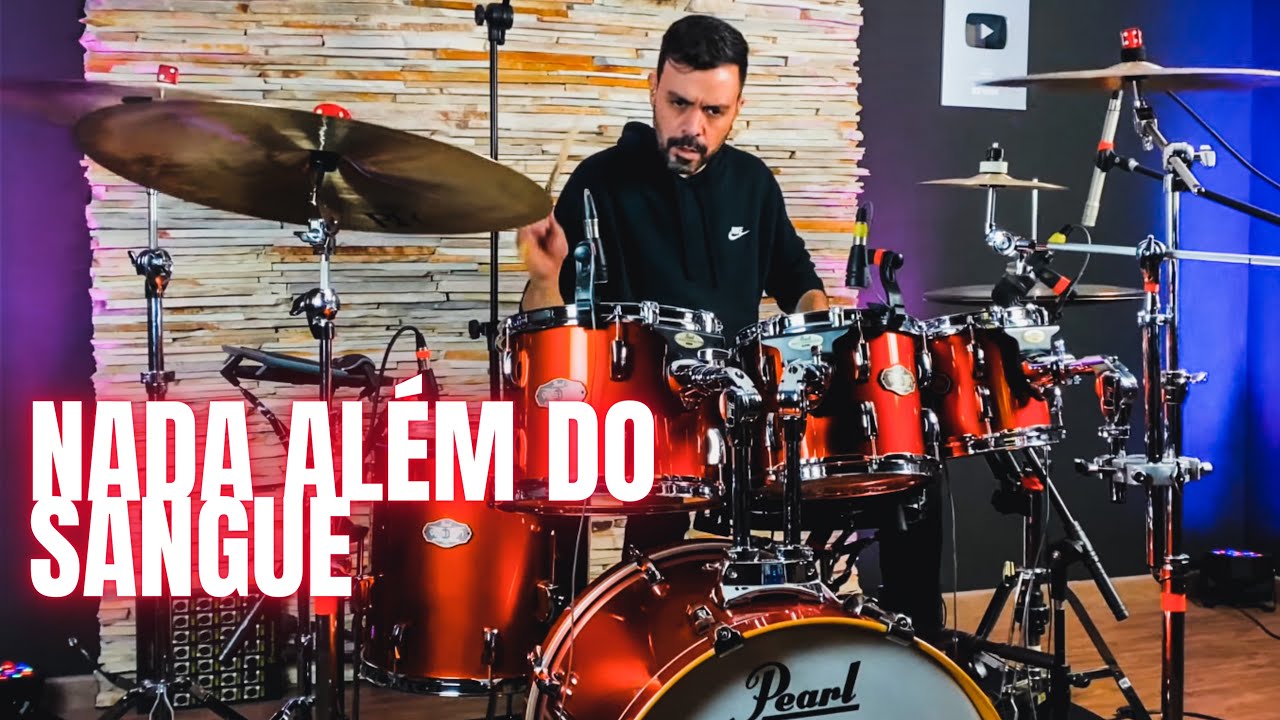 Nada Além do Sangue - Fernandinho - JC Batera (DRUM COVER)