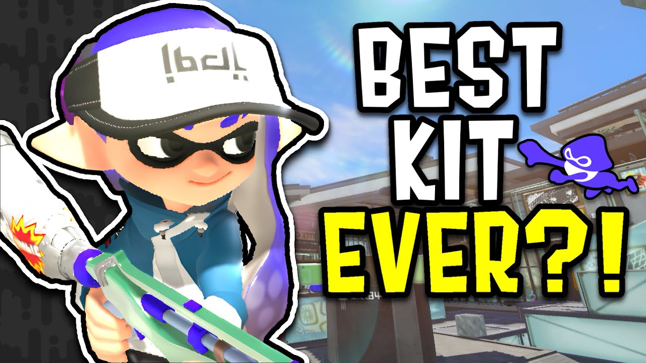 ZIPCASTER SQUIFFER IS REAL - Splatoon 3