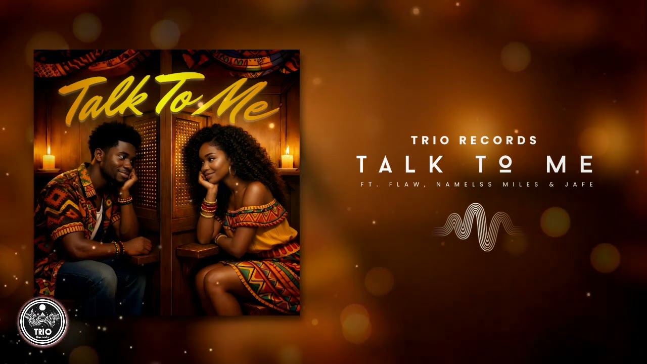 Talk To Me (feat. Flaw, Namelss Miles & Jafe) Visualizer