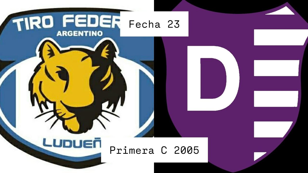 PES 6 ( Fecha 23 - Tiro Federal vs Villa Dalmine ) Primera C 2005 con Tiro Federal 