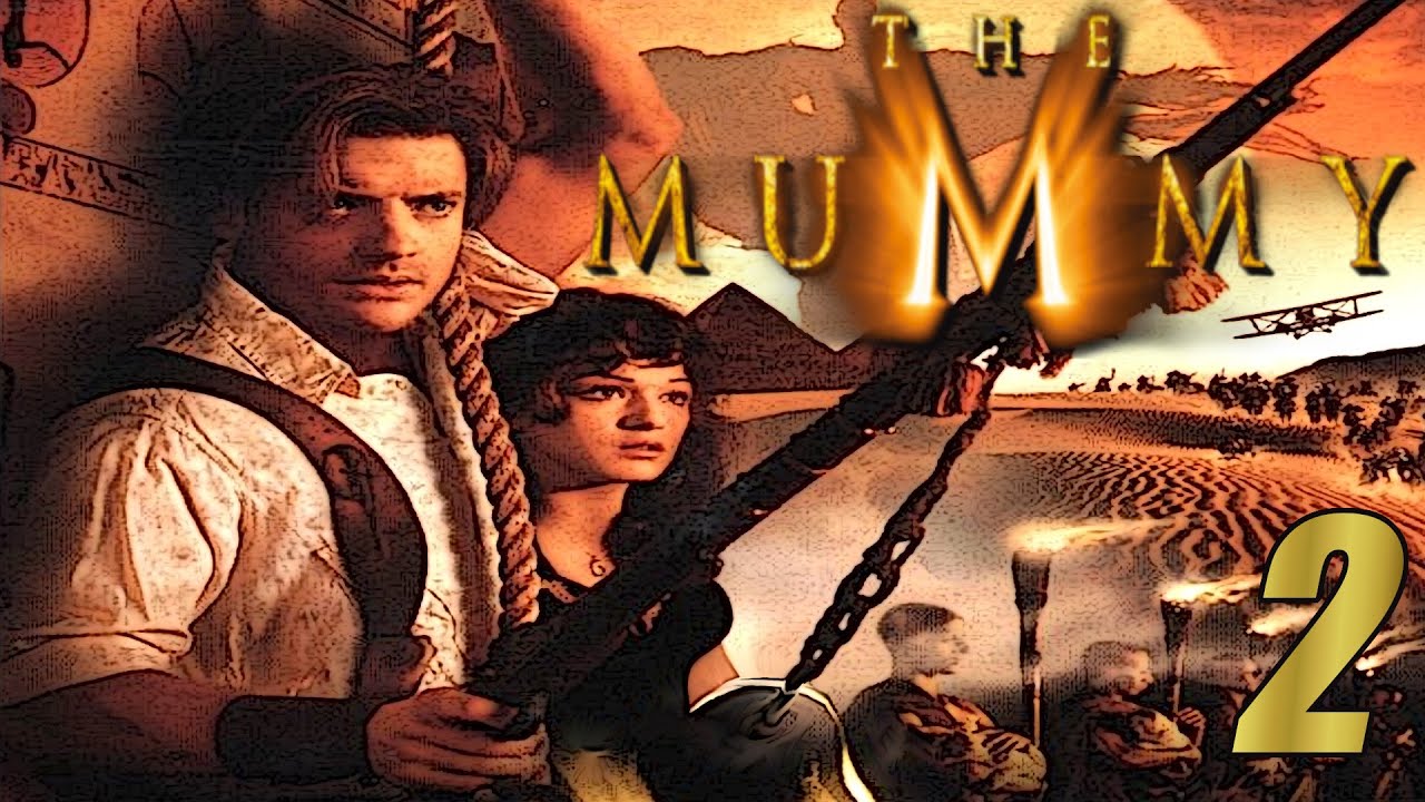 The Mummy Part 2: Hall of Scarabs | River of Blood | Storm of Sand | Anck Su Namuns Crypt (PS1)