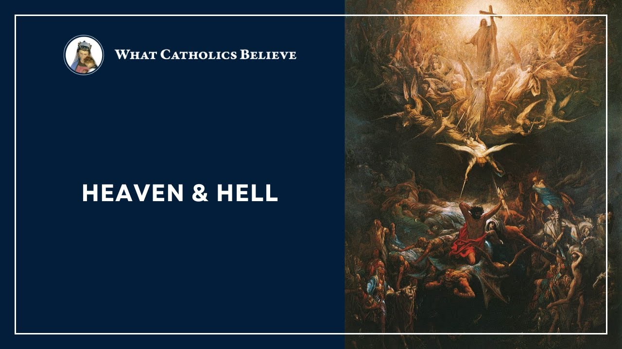 Are Heaven & Hell Physical Places?