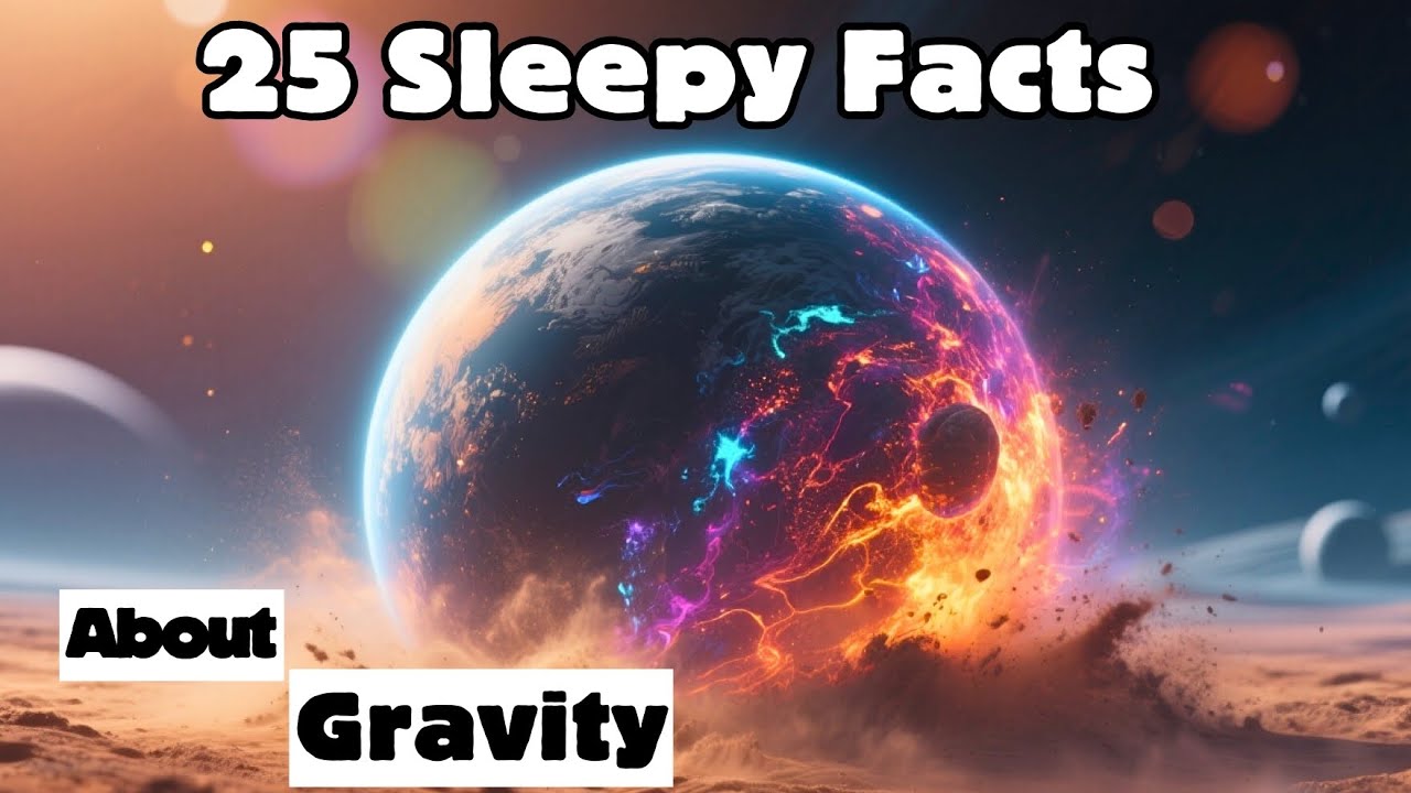 25 Sleepy Facts About Gravity – Relaxing Bedtime Science for Sleep & Calm