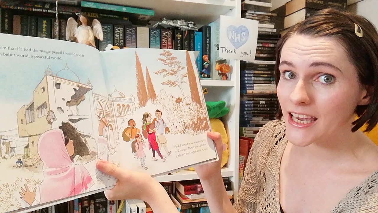 Children's Story: Malala's Magic Pencil