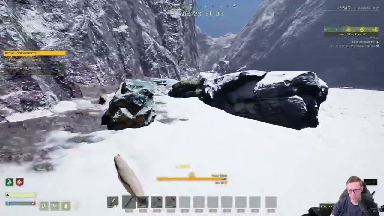Icarus - Mission 13 - Complete Beginners Guide - Influx: Construction