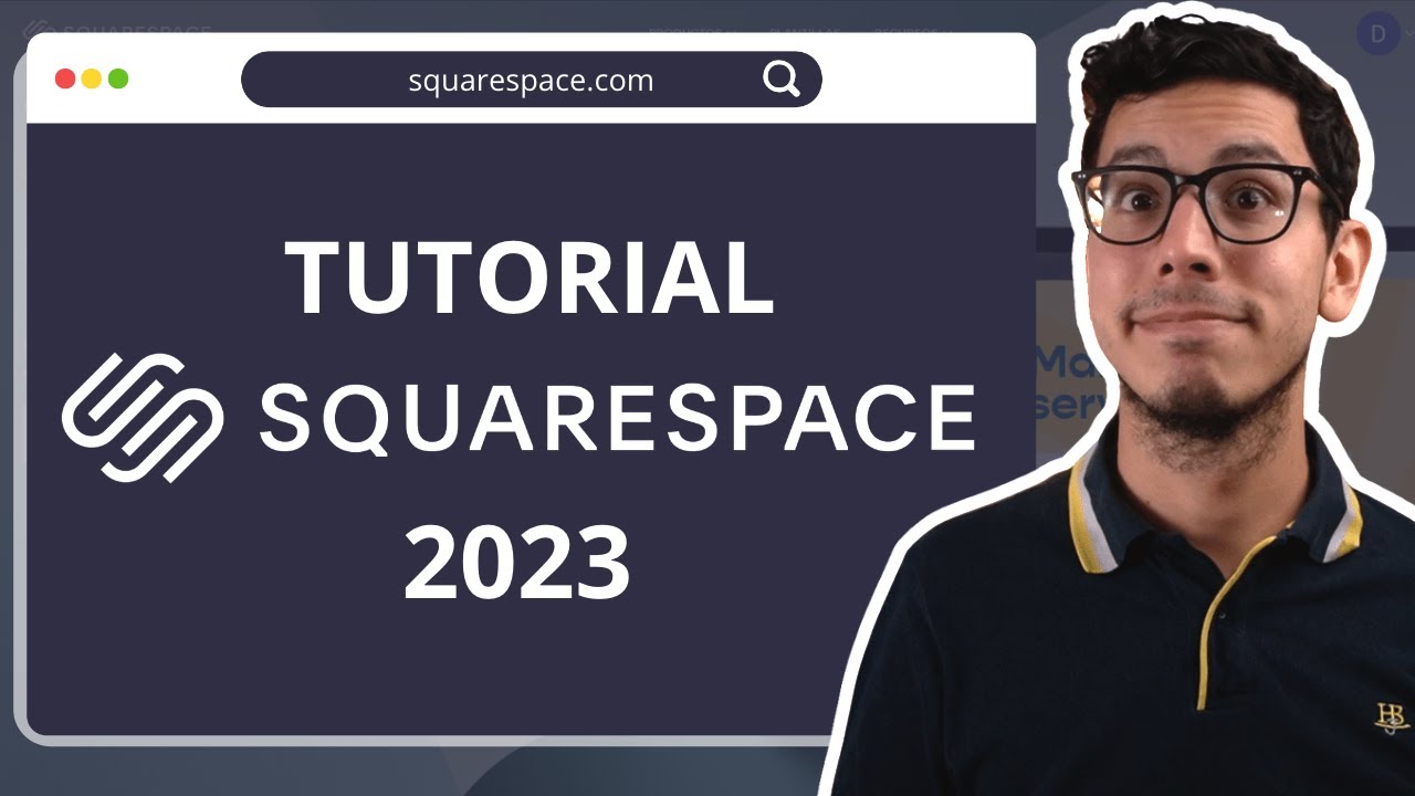 Cómo Crear Una Página Web En Squarespace En 2023 [TUTORIAL]