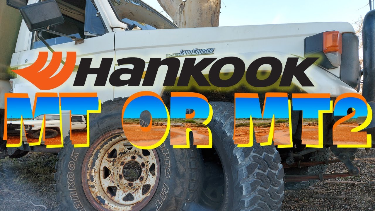 Hankook Tyres MT против MT2. Честный обзор.