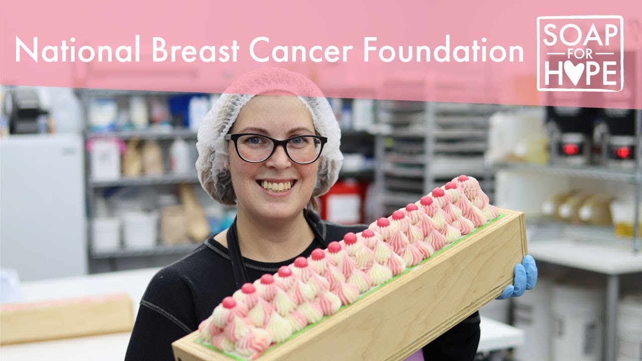 RISE Together - Soap For Hope For National Breast Cancer Foundation | Crazy Love Bath and Body