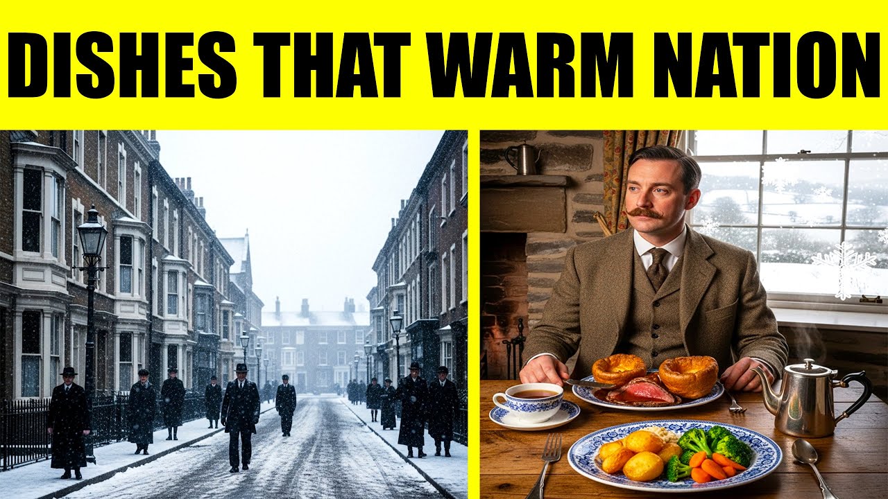 Warm Meals for Cold Days: 12 British Winter Dishes