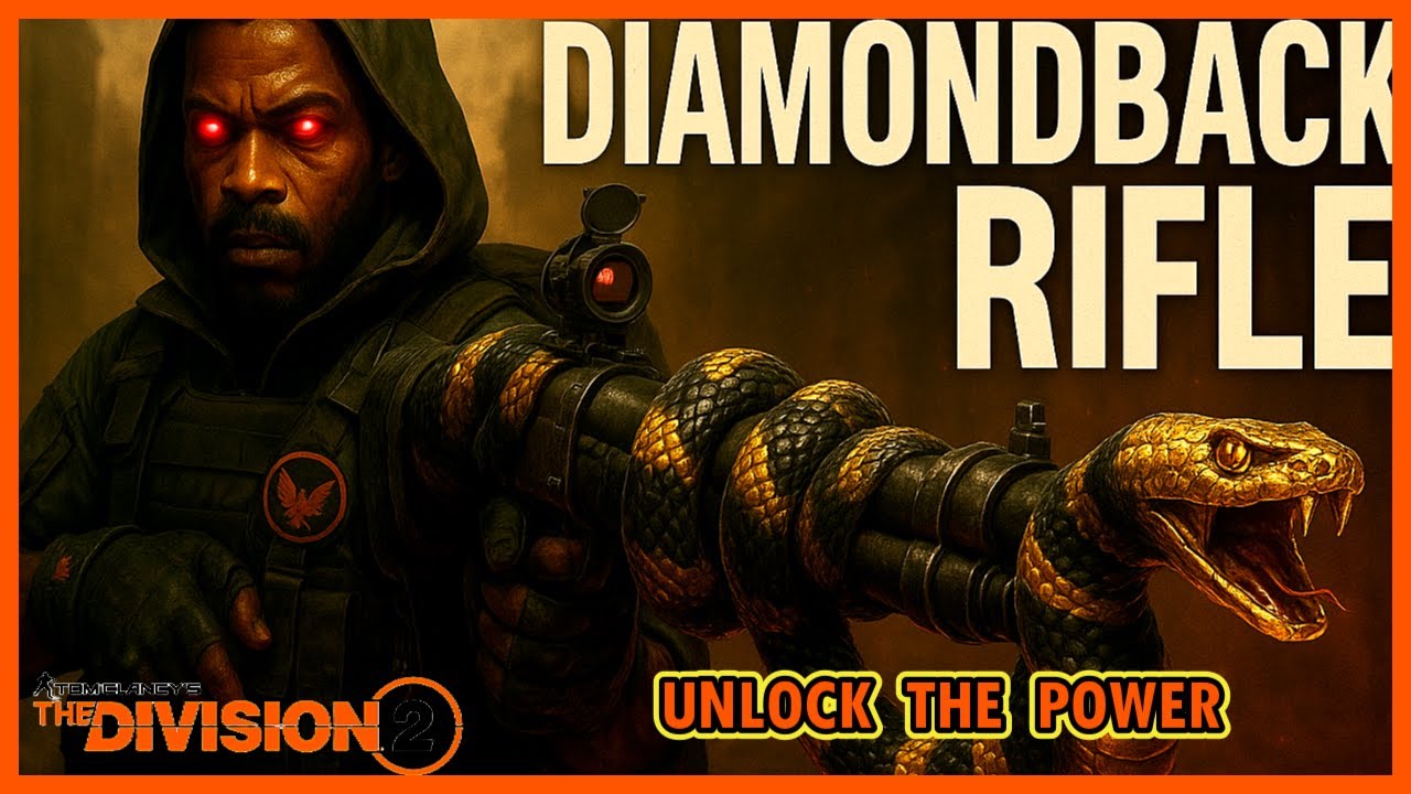 &ldquo;Unlocking the Power of the Diamondback Rifle in Division 2!&rdquo;