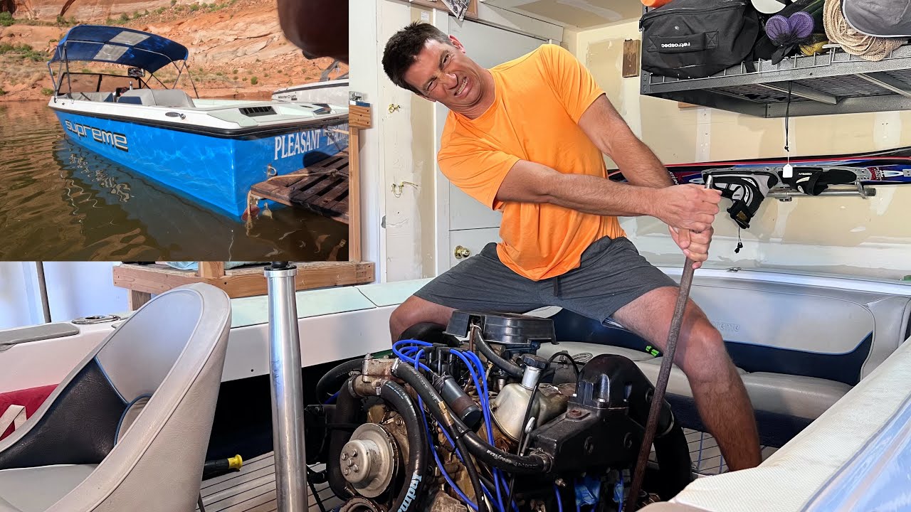 I nailed the Engine Alignment on my Direct Drive Water Ski Boat
