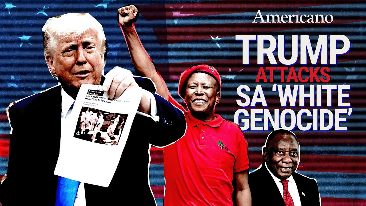 Errol Musk on Trump vs South Africa's white racism, Julius Malema & his son, Elon