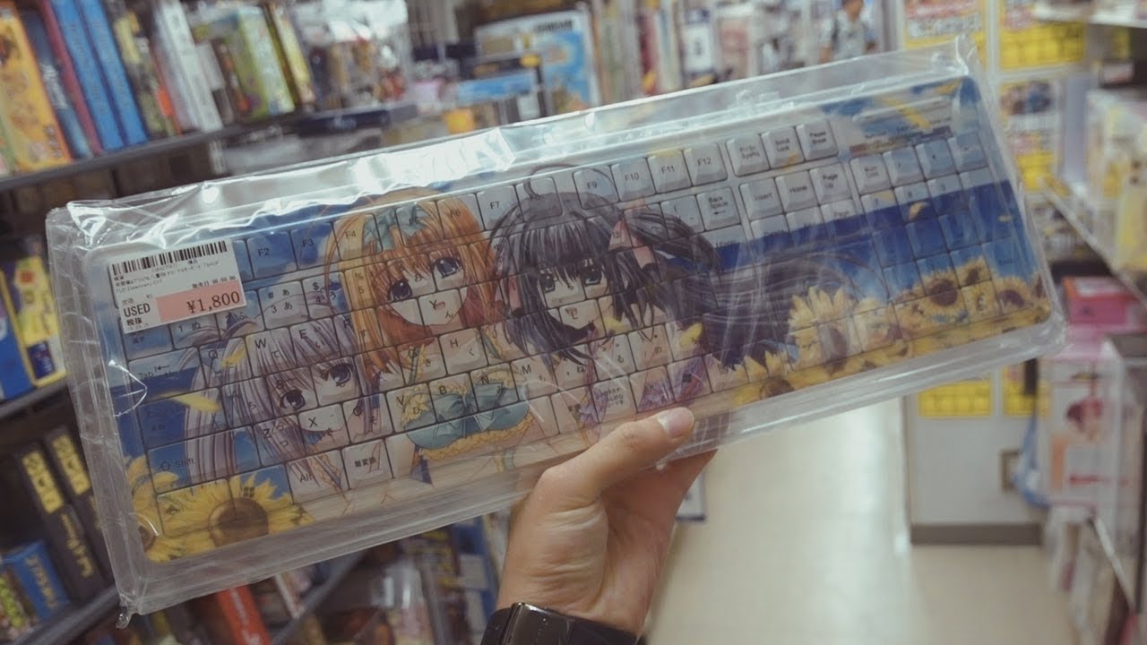 【アニメキーボード】 This Anime Keyboard is CURSED...