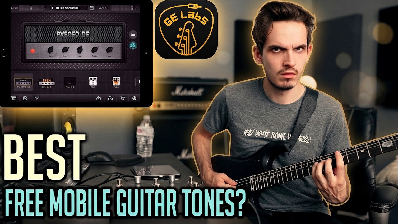 The Best FREE Mobile Guitar Tone App? (GE LABS)