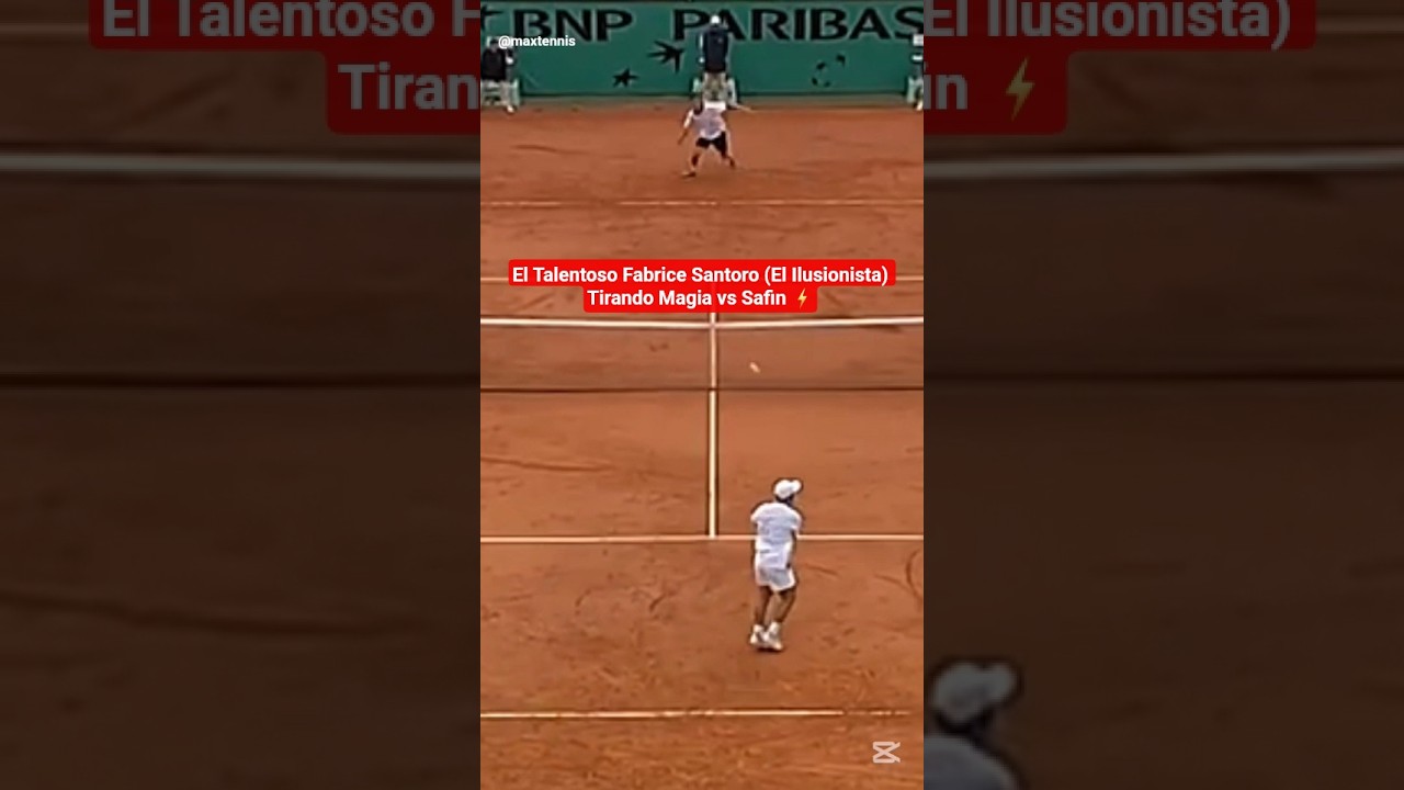 El Mago Santoro "Marea" a Marat Safin metiendolo en el Multiverso 🧙‍♀️🪄 (Análisis)