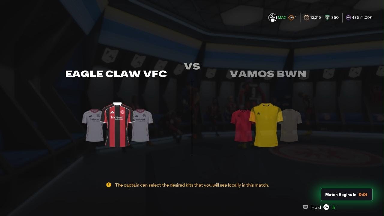 Eagle Claw vs Vamos BWN 0-2 (SGVP Season 1 Bravo Division)