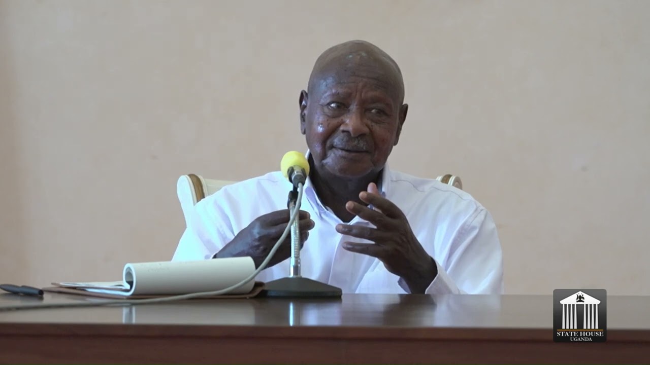 President Museveni Meets Buganda Clan Leaders