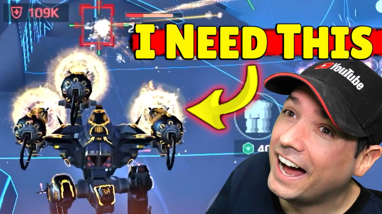 I Wish I Had THIS ROBOT … War Robots Crazy UE Haechi