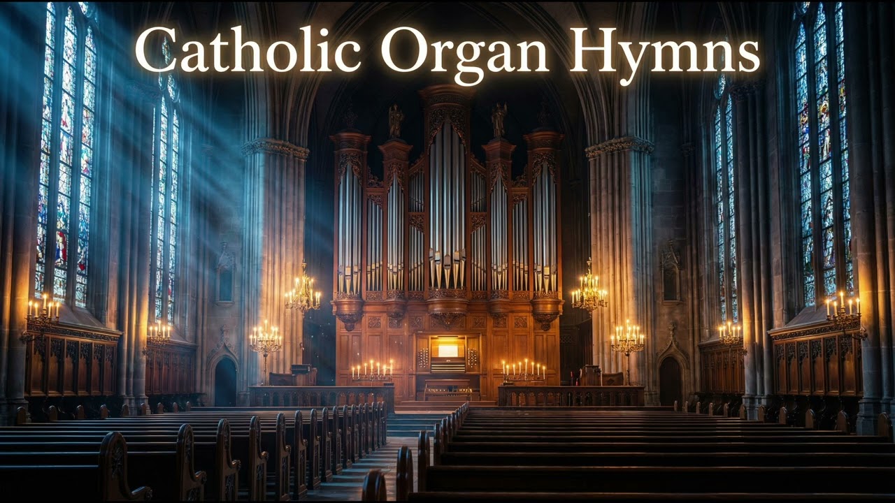 Catholic Organ Hymns ✝️ Deep Prayer & Sacred Worship | January Devotion