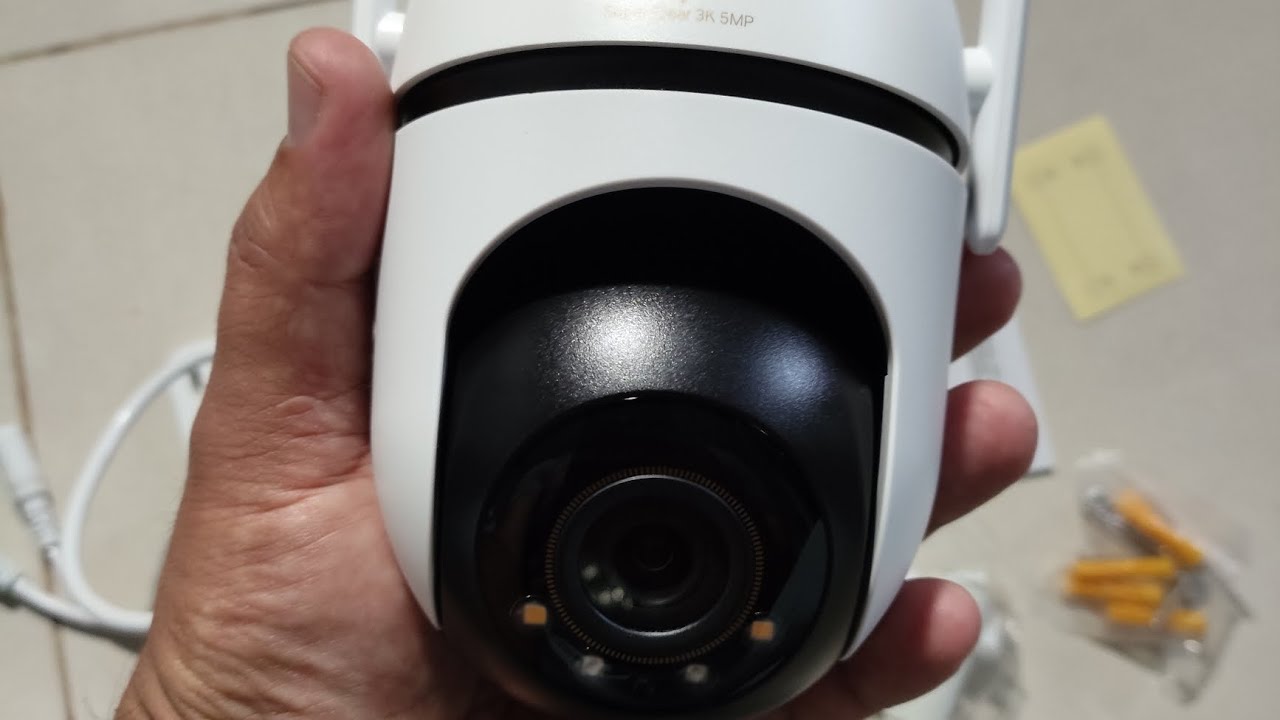 Tapo C530WS vamos ver ela em ação 3k