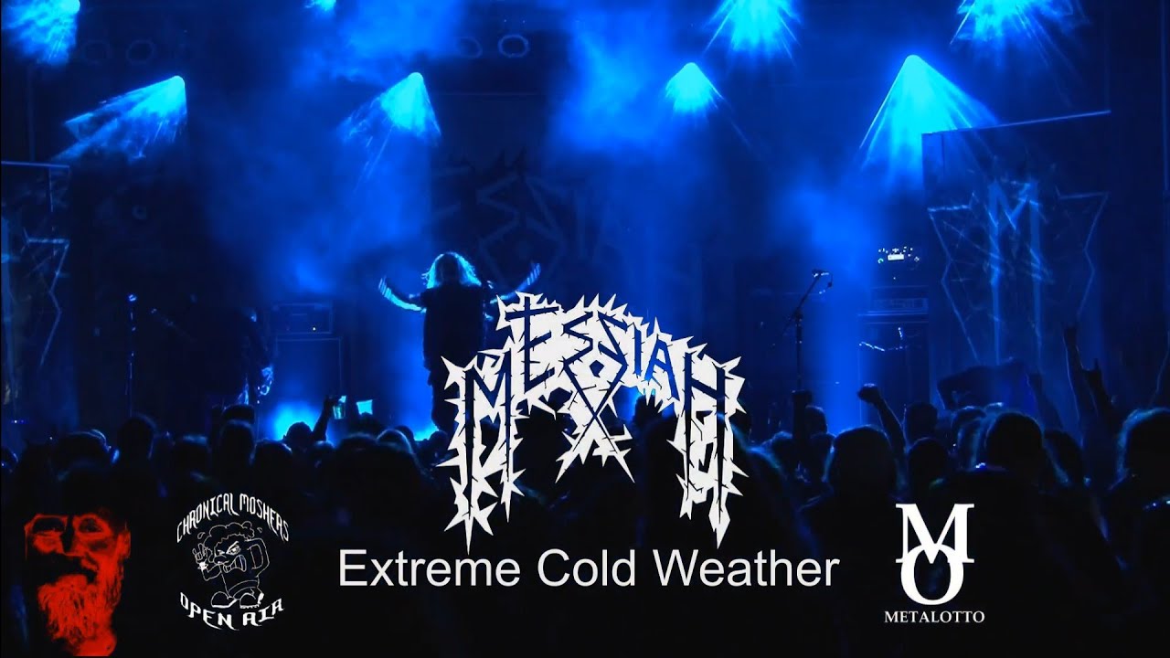 MESSIAH - Extreme Cold Weather  live @ Chronical Moshers Open Air 2023