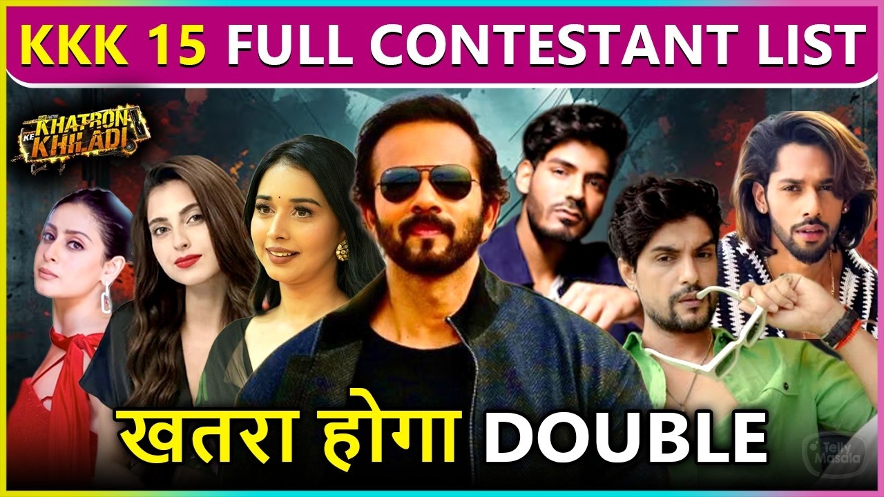 Khatron Ke Khiladi 15: Farrhana Bhatt, Ankit Gupta Isha Malviya, Tanya-Gaurav Locked For The Show