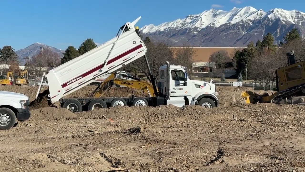 BYU New Administration Building Construction | March 9-13 2026