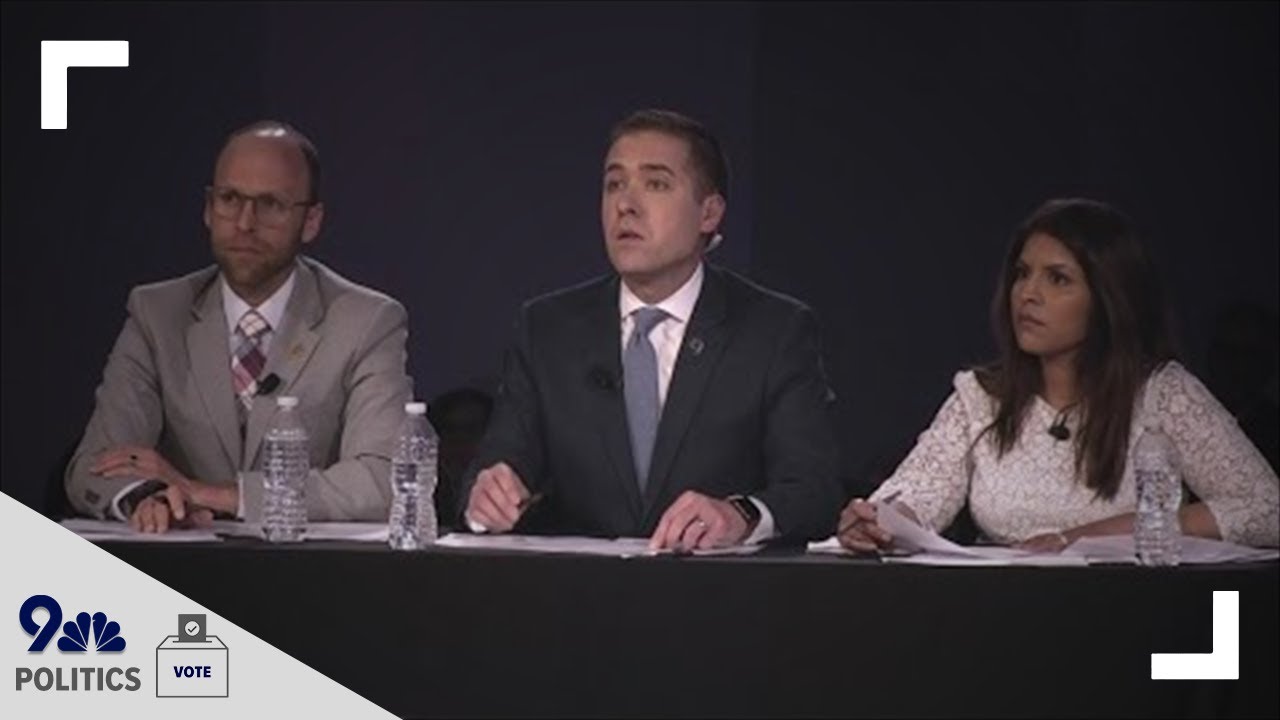 First debate in race for Denver mayor: Candidates discuss environmental impact of Suncor refinery