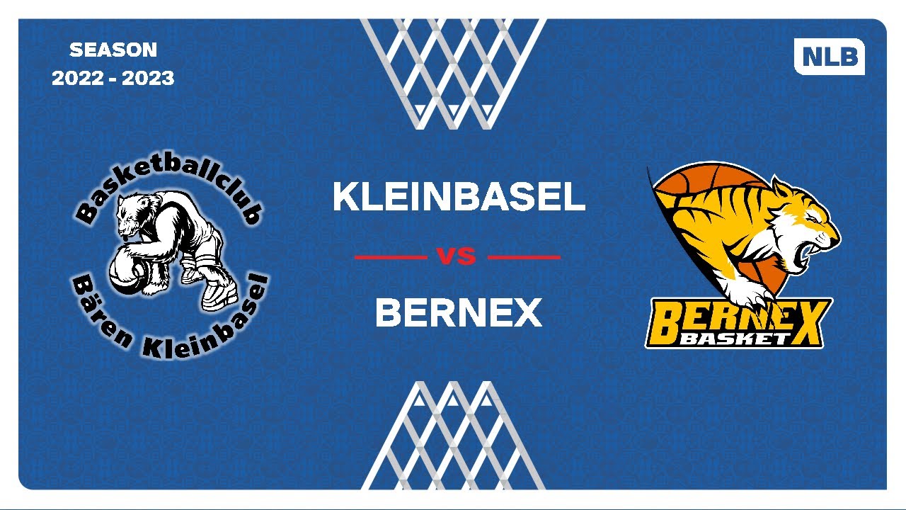 NLB Men  - Day 20: KLEINBASEL vs. BERNEX