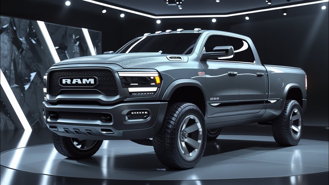 2026 Ram 2500 Review – The Ultimate Heavy-Duty Truck You Can Buy