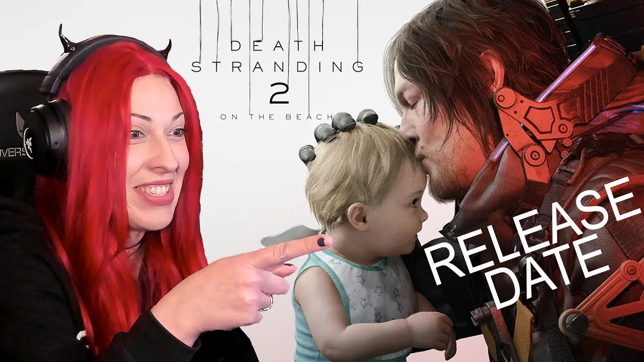 DEATH STRANDING 2 Release Date Trailer Reaction