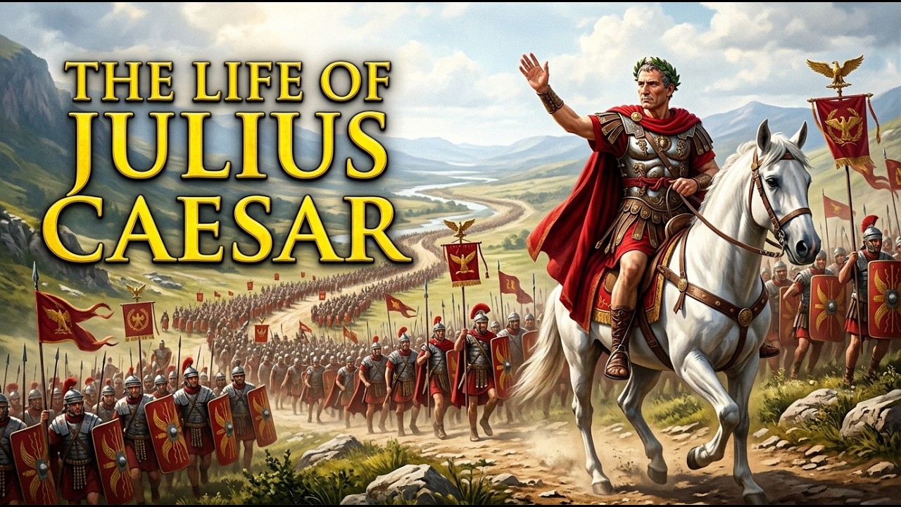 The Legend of Julius Caesar: Power, Ambition and a Tragic Death