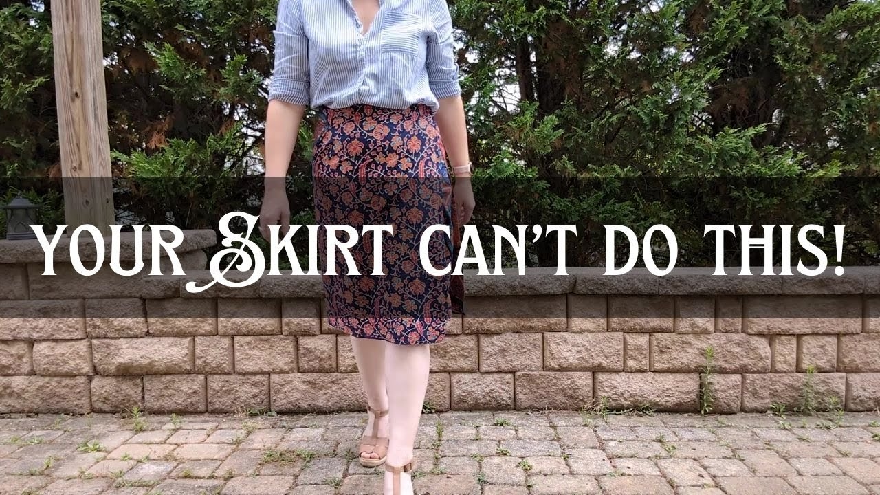 My New Favorite Wrap Skirt || Say HELLO to the KIRA SKIRT from Bhutan!