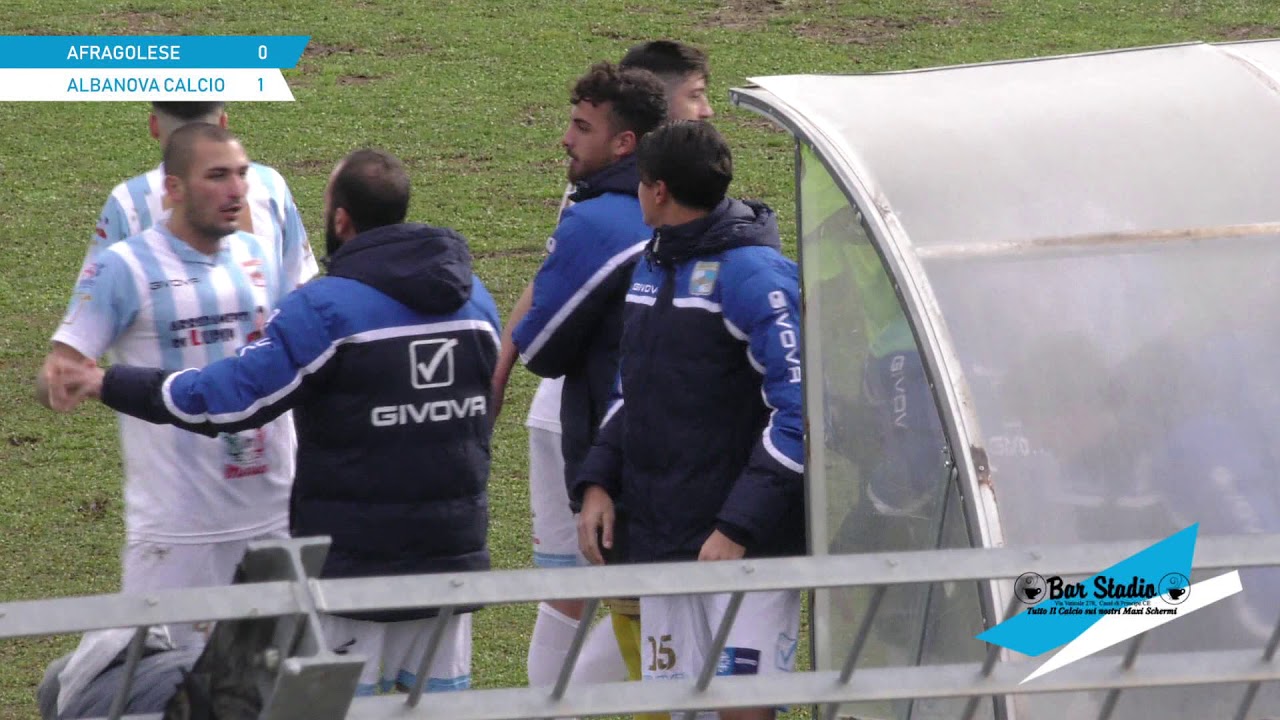 AFRAGOLESE vs ALBANOVA 2-1 Highlights