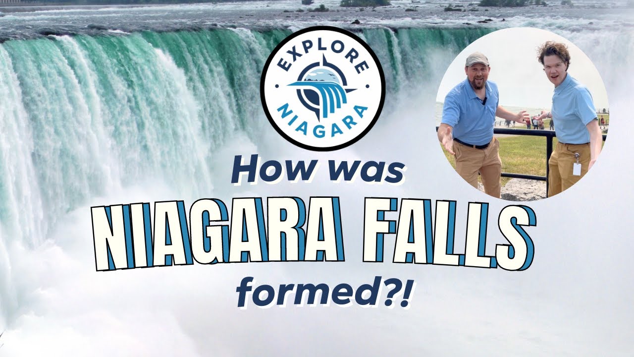 How did Niagara Falls form?! Explore Niagara, USA!