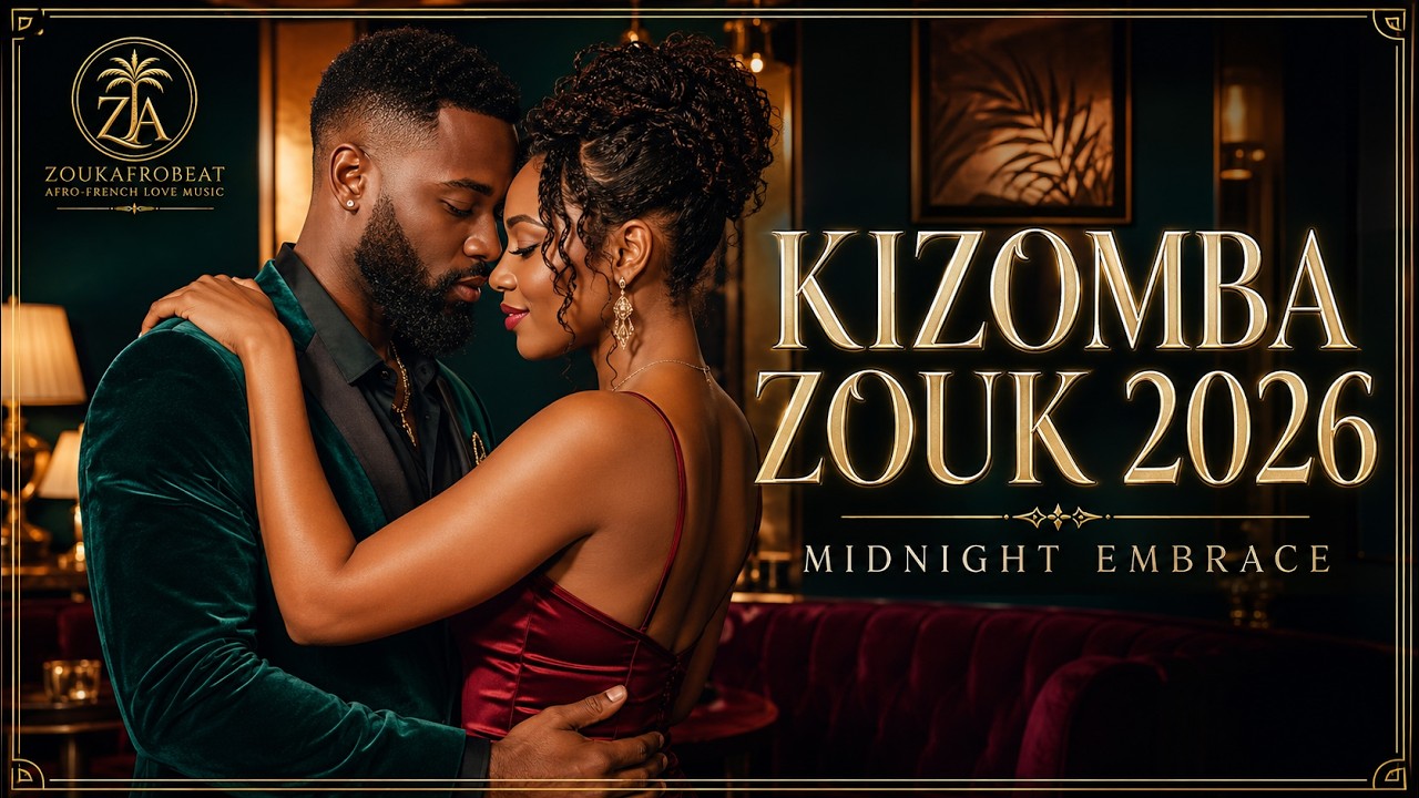 Sensual Kizomba & Zouk 2026 | Zouk&acirc;me - Midnight Embrace (Vol. 1) [ZA 006]
