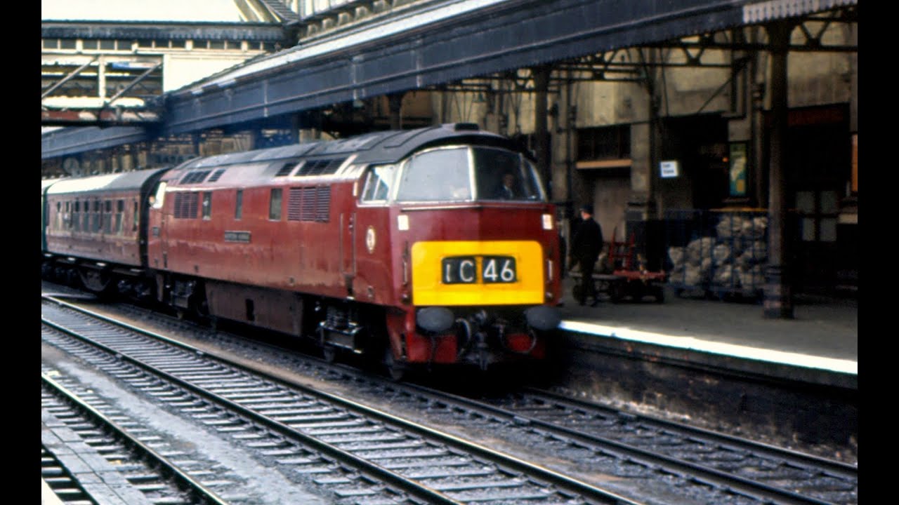 British Railways Diesels & Electric 1960's Western Region