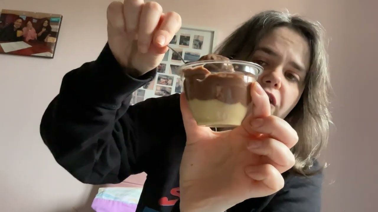 Taste Test On Snacking - Pom-Bear Cheese, Cadbury Mousse and Miller Choc And Caramel Dessert 
