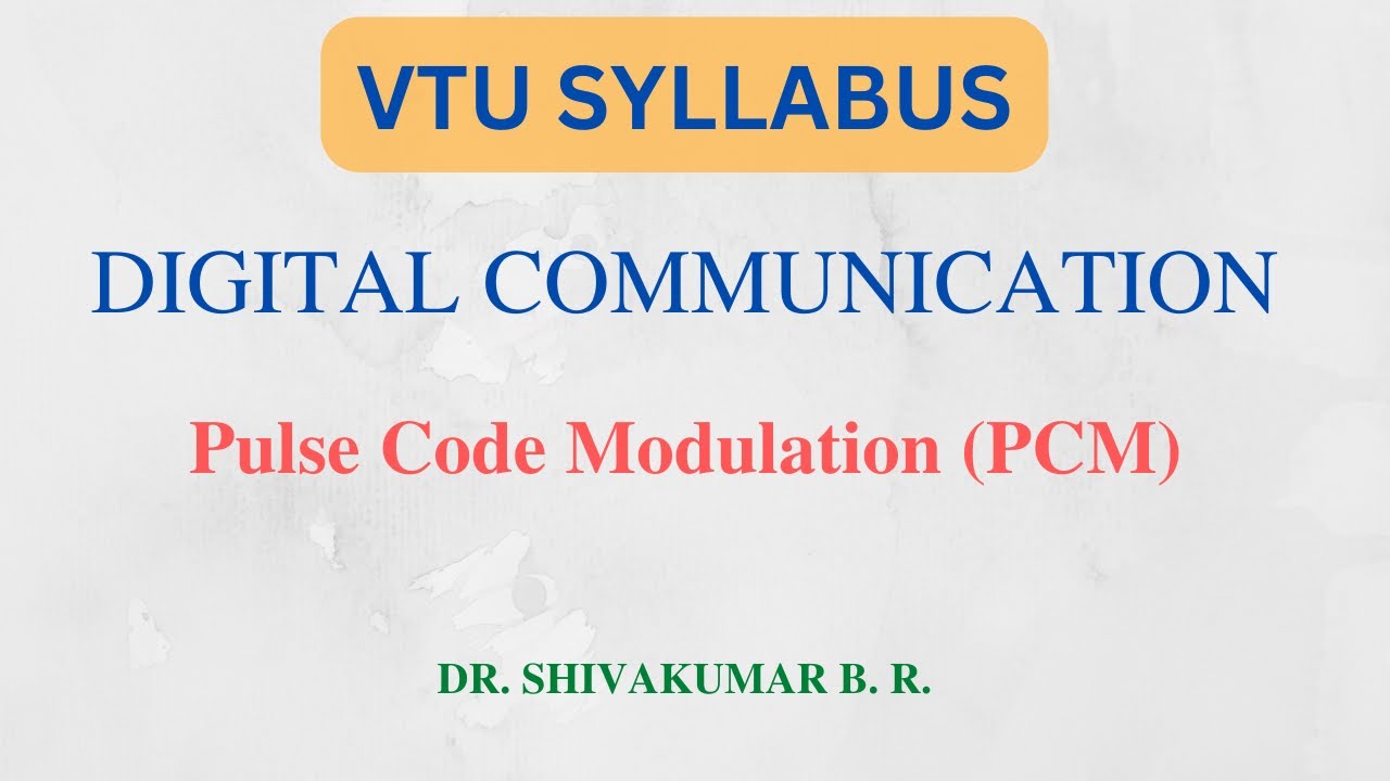 10. Pulse Code Modulation