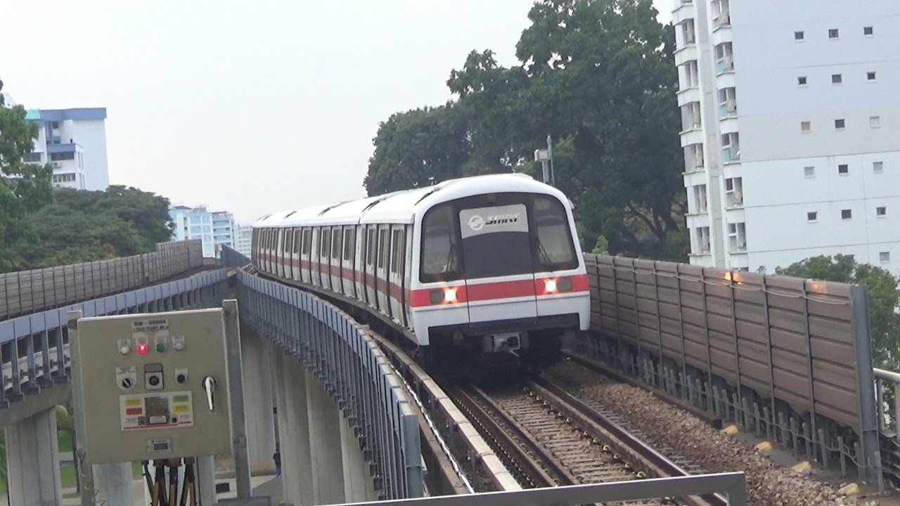 [Retired / Severe flatwheels! | 213/214 | C651] SMRT Trains East-West Line Ride